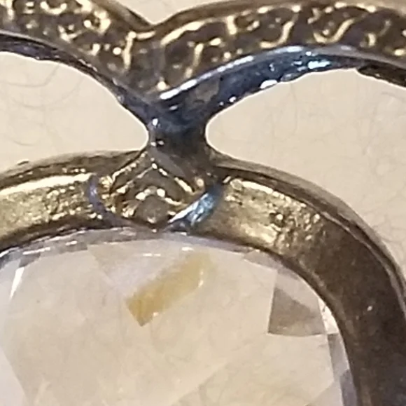 Silpada Sterling Silver Coin Pearl Ring